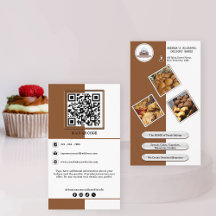 Niedliches Branding für das QR-Branding in der Bra