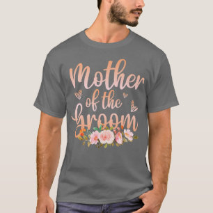 Niedliches Brautparty Hochzeit Blume Mutter der Gr T-Shirt