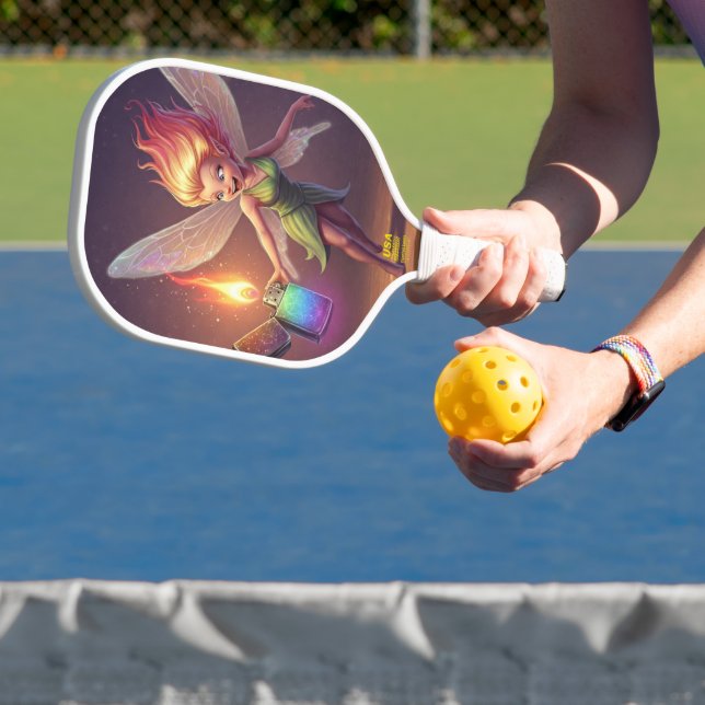 Niedliches Brautparty Pickleball Schläger (InSitu)