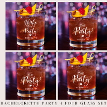 Niedliches Bridal Junggeselinnen-Abschied Set von 