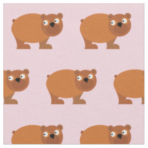 Niedliches Brown Bear Kid Baby Kinderzimmer Light  Stoff