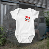Niedliches Bubba-Design - Südlicher Spaß