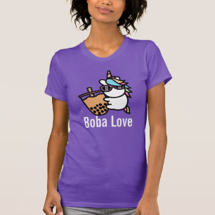 Niedliches Bubble Tee & Unicorn