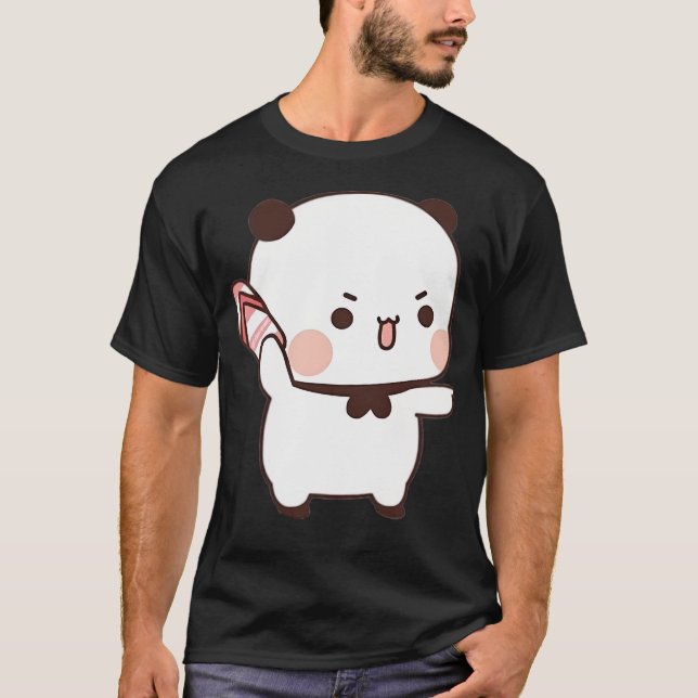 Niedliches Bubu treibt sich um T-Shirt (Vorderseite)