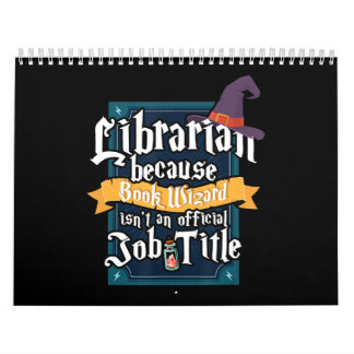 Niedliches Buch Lover Librarian Present Books Kalender