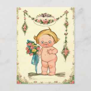 niedliches Budget BABY SHOWER Einladung
