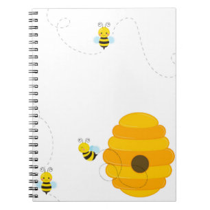 Niedliches BumblebeNotebook Notizblock