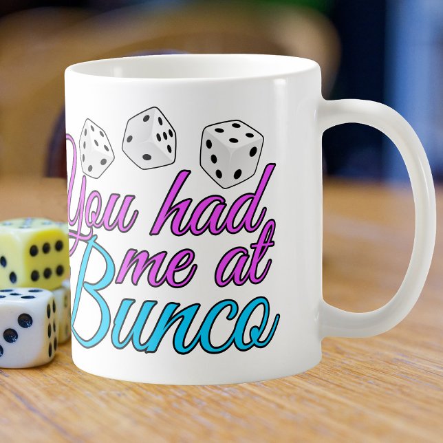 Niedliches Bunco Spiel Kaffeetasse (Von Creator hochgeladen)