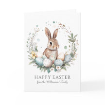 Niedliches Bunny Egge Garland Weinroute Personalis