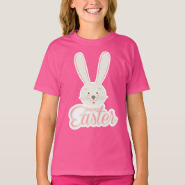 Niedliches Bunny Happy Ostereier Hunt Party Frühja T-Shirt