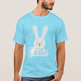 Niedliches Bunny Happy Ostereier Hunt Party Frühja T-Shirt