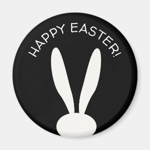 Niedliches Bunny Happy Osterfeier Party Magnet