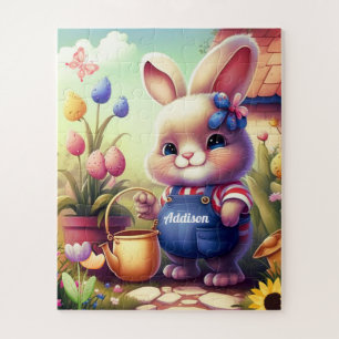 Niedliches Bunny Kid