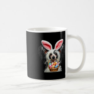 Niedliches Bunny Ohr Chinesisch gezaubert Hunde Os Kaffeetasse