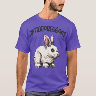 Niedliches Bunny Pet Funny Gift T-Shirt