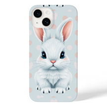 Niedliches Bunny Phone Gehäuse für iPhone 14