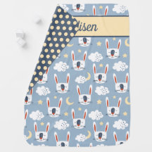 Niedliches Bunny Rabbit Baby Blanket