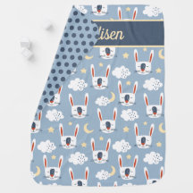 Niedliches Bunny Rabbit Baby Blanket