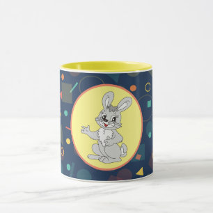 Niedliches Bunny Rabbit Tasse