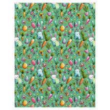 Niedliches Bunny Themes Osterbuch