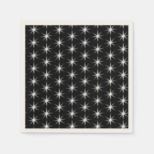 niedliches, buntes Herz Serviette