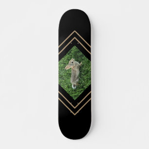 Niedliches Buttertier Skateboard