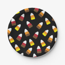 Niedliches Candy Corn Pattern Halloween
