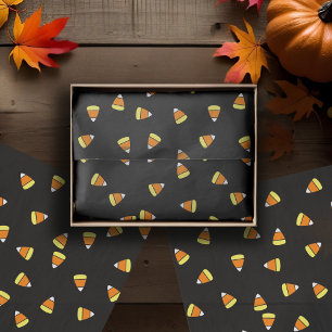 Niedliches Candy Mais Halloween-Tissue Seidenpapier
