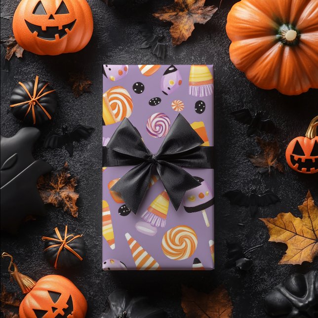 Niedliches Candycorn Muster Geschenkpapier (Von Creator hochgeladen)