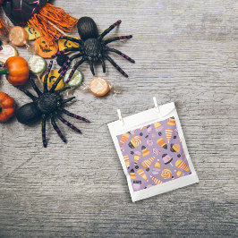 Niedliches Candycorn Muster Geschenktütchen