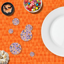 Niedliches Candycorn Muster Konfetti