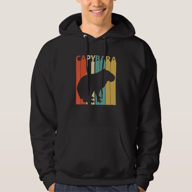 Niedliches Capybara Hoodie (Vorderseite)