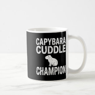 Niedliches Capybara-Kuschel-Champion Süßes Tier Kaffeetasse