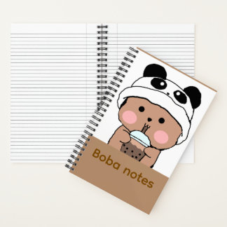 Niedliches Capybara-Notebook Notizbuch