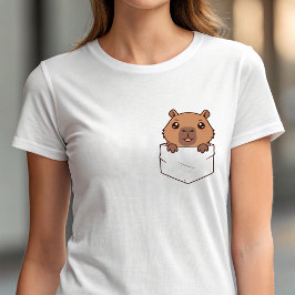 Niedliches Capybara-Shirt | Adorable & Funny Anima T-Shirt