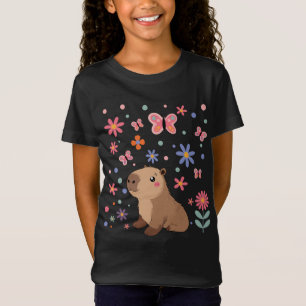 Niedliches Capybara-Shirt T-Shirt