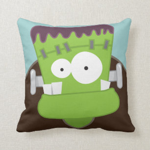 Niedliches Cartoon Frankenstein Kissen