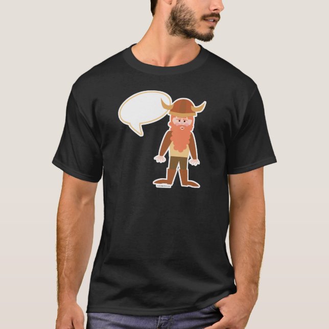 Niedliches Cartoon-Zeichendesign für benutzerdefin T-Shirt (Vorderseite)
