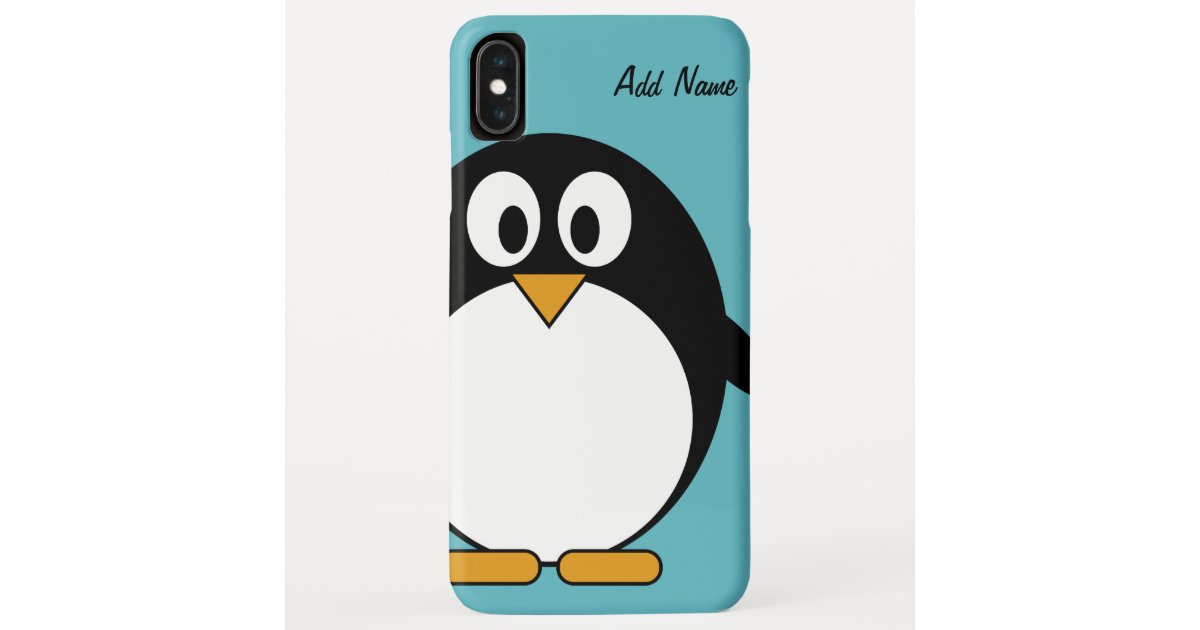 Niedliches Cartoonpenguin Kawaii Zeichnen Case Mate Iphone Hulle Zazzle Ch