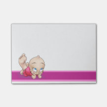 niedliches Cartoonpost-it