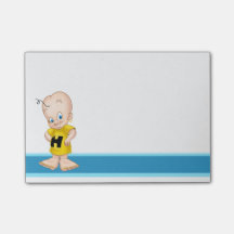 Niedliches Cartoonpost-it