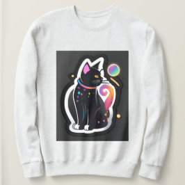 Niedliches Cat Christmas Shirt, Cat Mama Weihnacht Sweatshirt