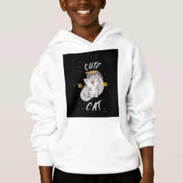 Niedliches CAT-Design Hoodie