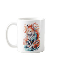 Niedliches Cat-Design im neo-traditionellen Stil