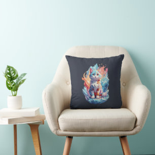Niedliches Cat-Design Kissen
