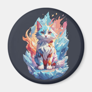 Niedliches Cat-Design Magnet