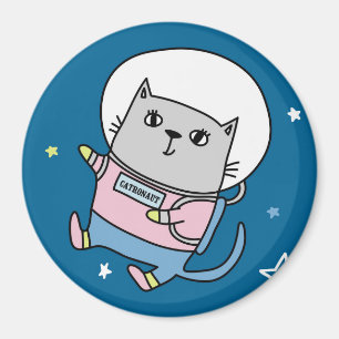 Niedliches Cat-Magnet Magnet