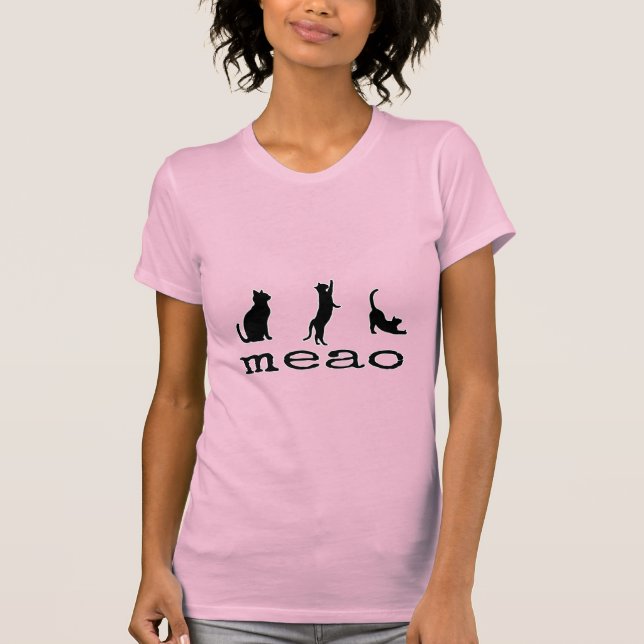 "Niedliches Cat Mama T-Shirt - stilvoll & gemütlic (Vorderseite)
