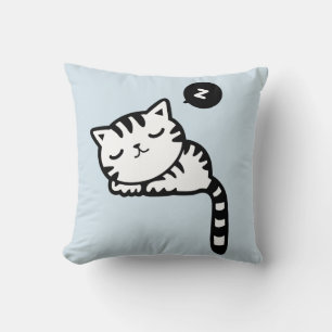Niedliches CAT-NICKERCHEN-PILLOW Kissen