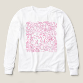 Niedliches Cat Patten mit ASL ILY-Zeichen - ASL De
